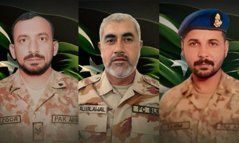 Five Martyred in Noskhi Suicide Attack, Including Three Security Personnel: ISPR