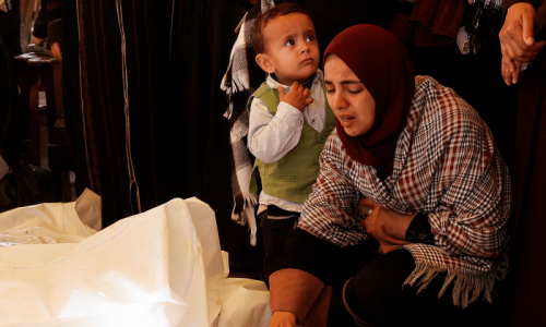 Israeli Attack on UNRWA Clinic in Gaza Kills 19, Says Health Ministry